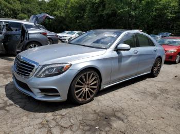  Salvage Mercedes-Benz S-Class