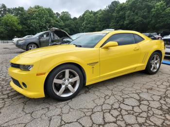  Salvage Chevrolet Camaro