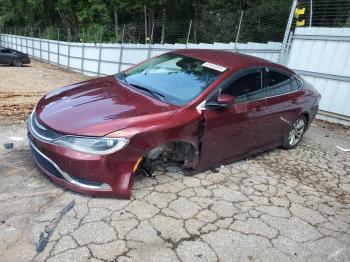  Salvage Chrysler 200
