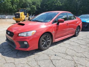  Salvage Subaru WRX