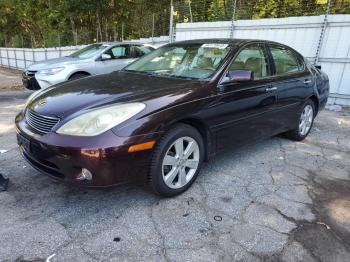  Salvage Lexus Es