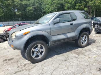  Salvage Isuzu VehiCROSS