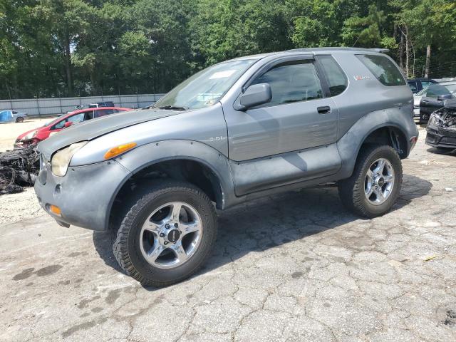  Salvage Isuzu VehiCROSS