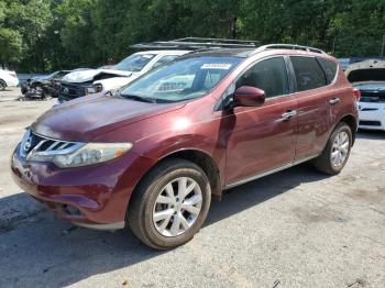  Salvage Nissan Murano