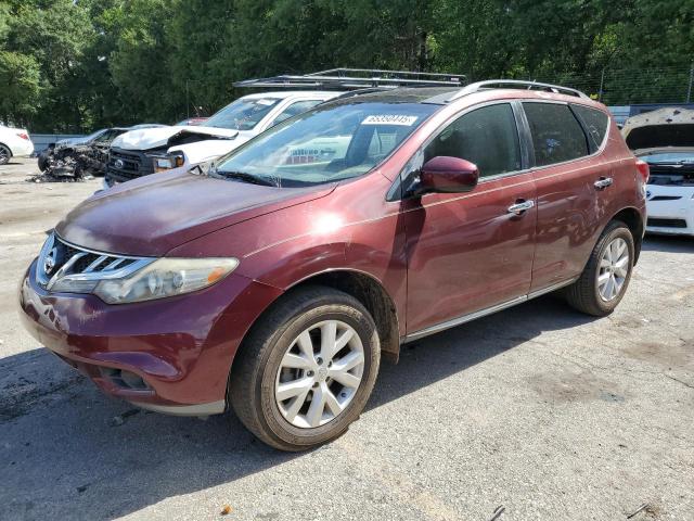  Salvage Nissan Murano