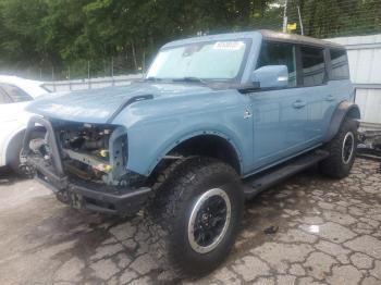  Salvage Ford Bronco