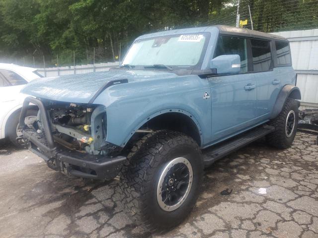  Salvage Ford Bronco