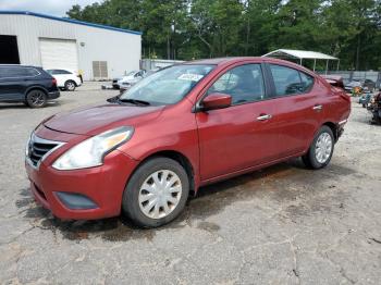  Salvage Nissan Versa