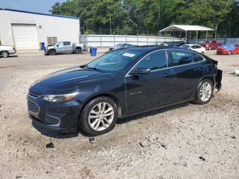  Salvage Chevrolet Malibu