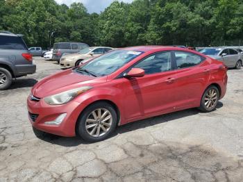  Salvage Hyundai ELANTRA