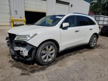  Salvage Acura MDX