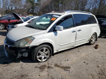  Salvage Nissan Quest