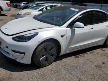  Salvage Tesla Model 3