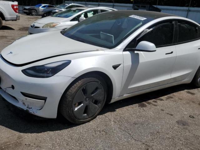 Salvage Tesla Model 3