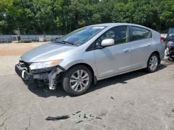  Salvage Honda Insight