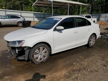  Salvage Volkswagen Jetta