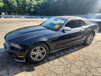  Salvage Ford Mustang