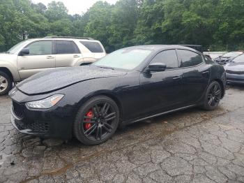  Salvage Maserati Ghibli S
