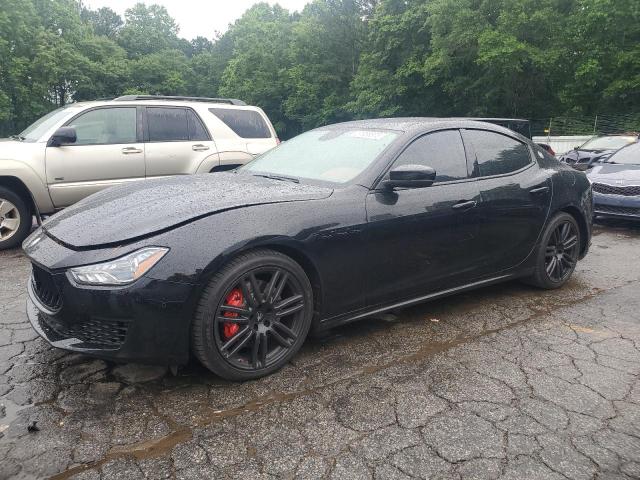  Salvage Maserati Ghibli S