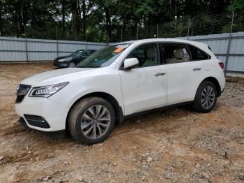  Salvage Acura MDX