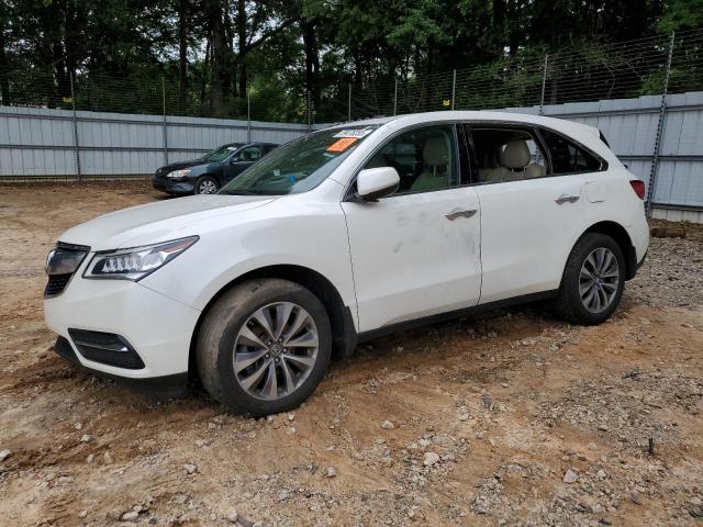  Salvage Acura MDX