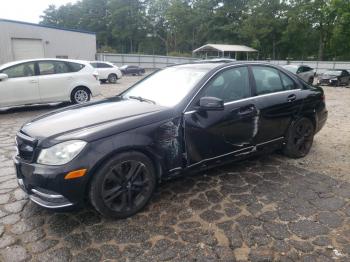  Salvage Mercedes-Benz C-Class