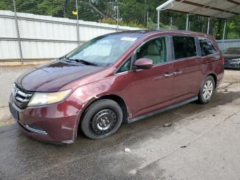  Salvage Honda Odyssey