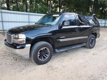  Salvage GMC Yukon