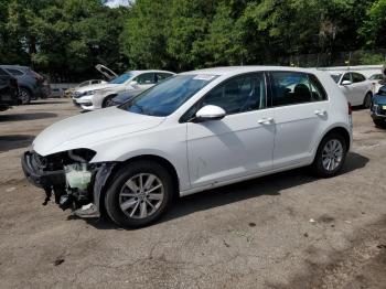  Salvage Volkswagen Golf