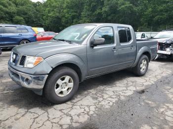  Salvage Nissan Frontier