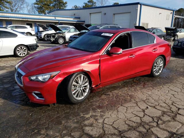  Salvage INFINITI Q50