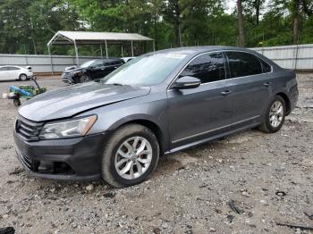  Salvage Volkswagen Passat