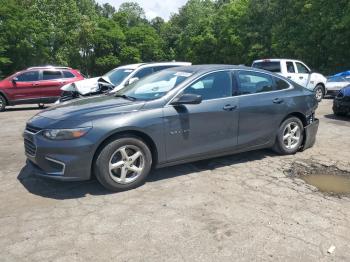  Salvage Chevrolet Malibu