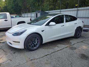  Salvage Tesla Model 3