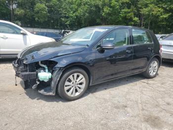 Salvage Volkswagen Golf