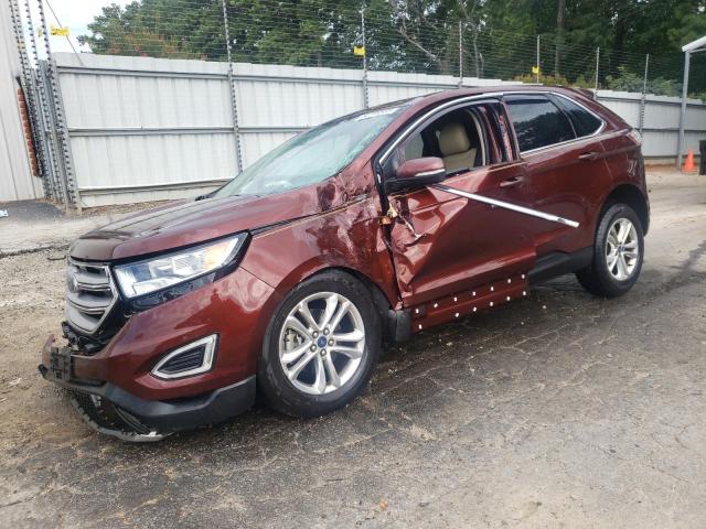  Salvage Ford Edge