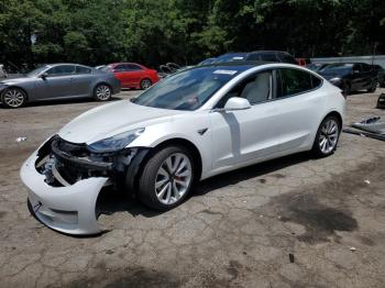  Salvage Tesla Model 3