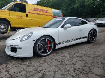  Salvage Porsche 911
