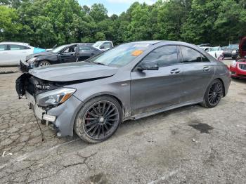  Salvage Mercedes-Benz Cla-class