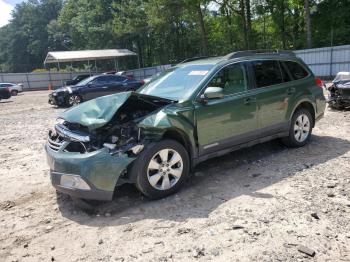  Salvage Subaru Outback