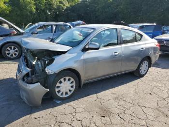  Salvage Nissan Versa