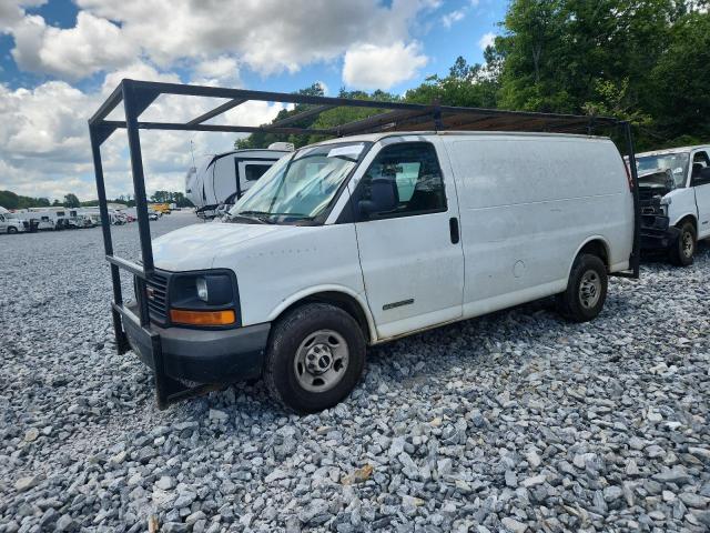  Salvage GMC Savana