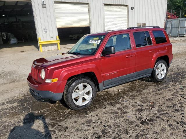  Salvage Jeep Patriot