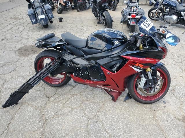  Salvage Suzuki Gsxr750