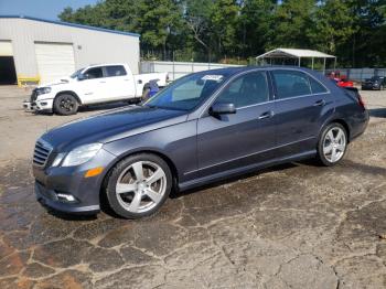  Salvage Mercedes-Benz E-Class