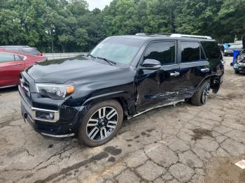  Salvage Toyota 4Runner