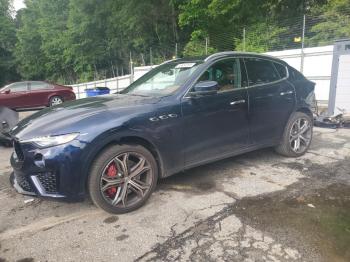  Salvage Maserati Levante Mo