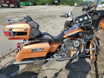  Salvage Harley-Davidson Flhx 105th