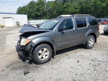  Salvage Nissan Pathfinder
