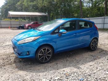  Salvage Ford Fiesta